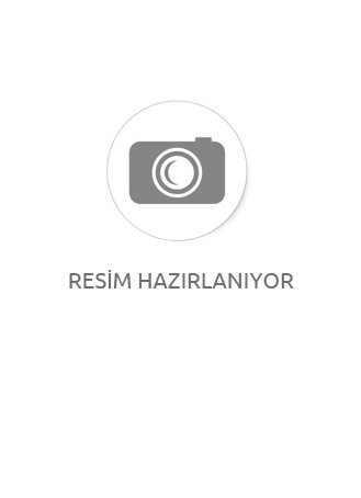 24034Kadın V Yaka Baklavalı Yün Kazak Füme_Camel