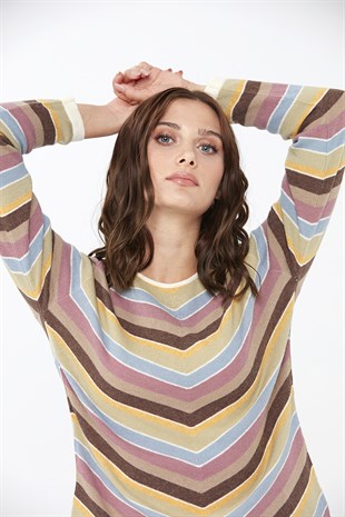 Womens Wool Sweater Cream