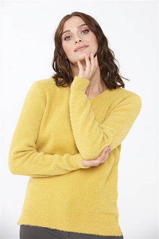 Womens Sweater Yellow