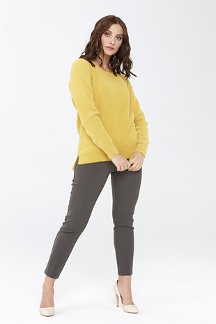 Womens Sweater Yellow