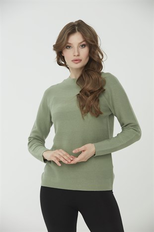 Womens Knitwear Sweater Green
