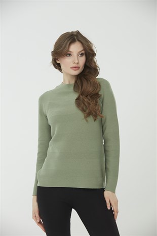 Womens Knitwear Sweater Green